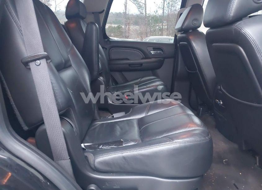 Photo 8 of 2008 Gmc Yukon DENALI (VIN 1GKFK63898J187726)