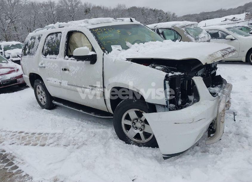 2008 Gmc Yukon DENALI (VIN 1GKFK63898J201334) main photo