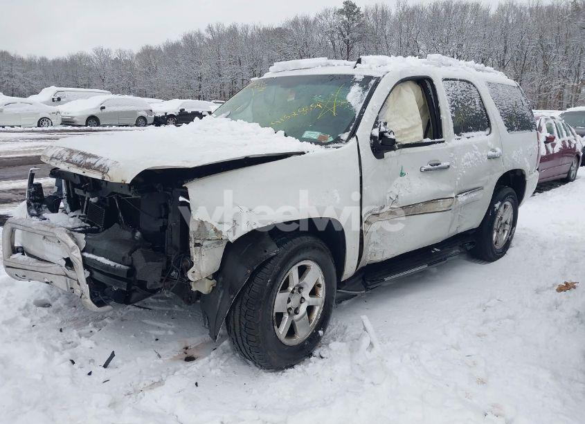 Photo 2 of 2008 Gmc Yukon DENALI (VIN 1GKFK63898J201334)