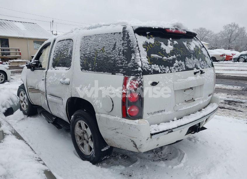 Photo 3 of 2008 Gmc Yukon DENALI (VIN 1GKFK63898J201334)