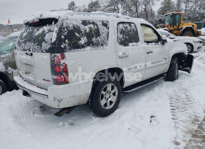 Photo 4 of 2008 Gmc Yukon DENALI (VIN 1GKFK63898J201334)