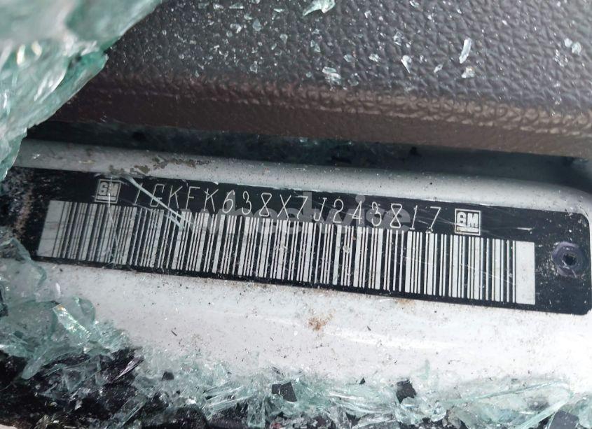 Photo 9 of 2007 Gmc Yukon DENALI (VIN 1GKFK638X7J243817)