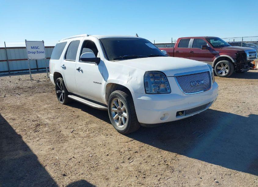 2007 Gmc Yukon DENALI (VIN 1GKFK638X7J349216) main photo