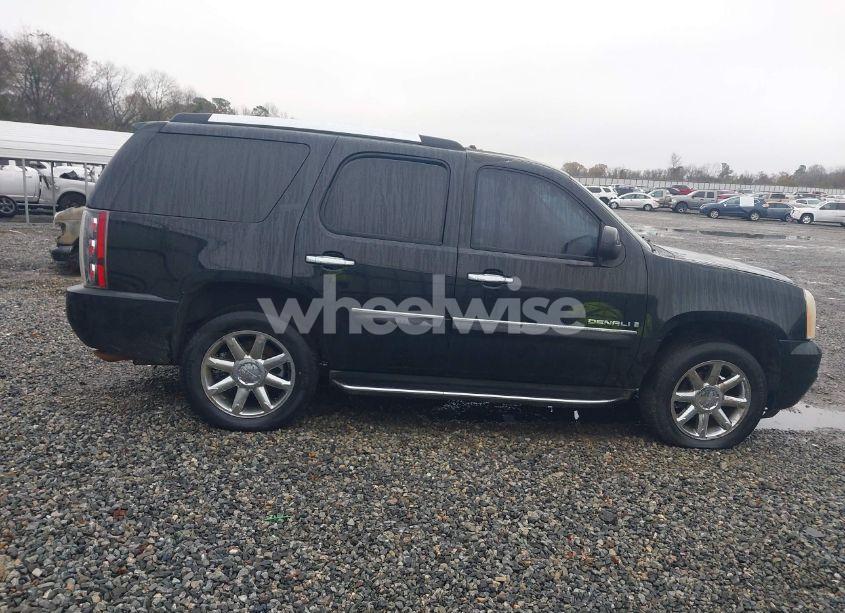 Photo 13 of 2008 Gmc Yukon DENALI (VIN 1GKFK638X8J144948)