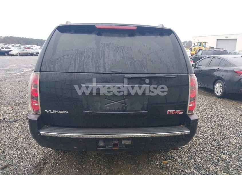 Photo 16 of 2008 Gmc Yukon DENALI (VIN 1GKFK638X8J144948)