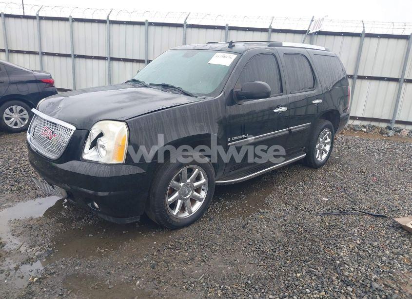 Photo 2 of 2008 Gmc Yukon DENALI (VIN 1GKFK638X8J144948)