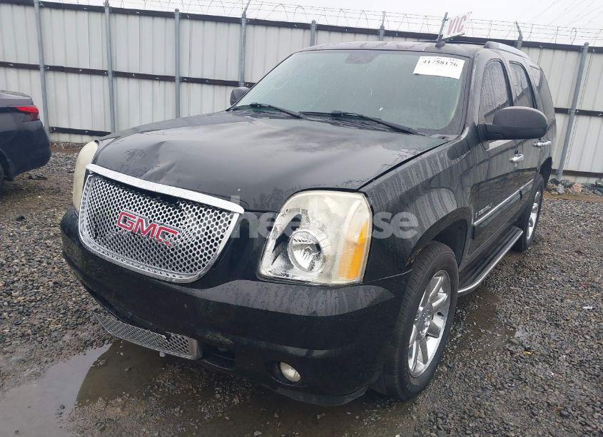 Photo 6 of 2008 Gmc Yukon DENALI (VIN 1GKFK638X8J144948)