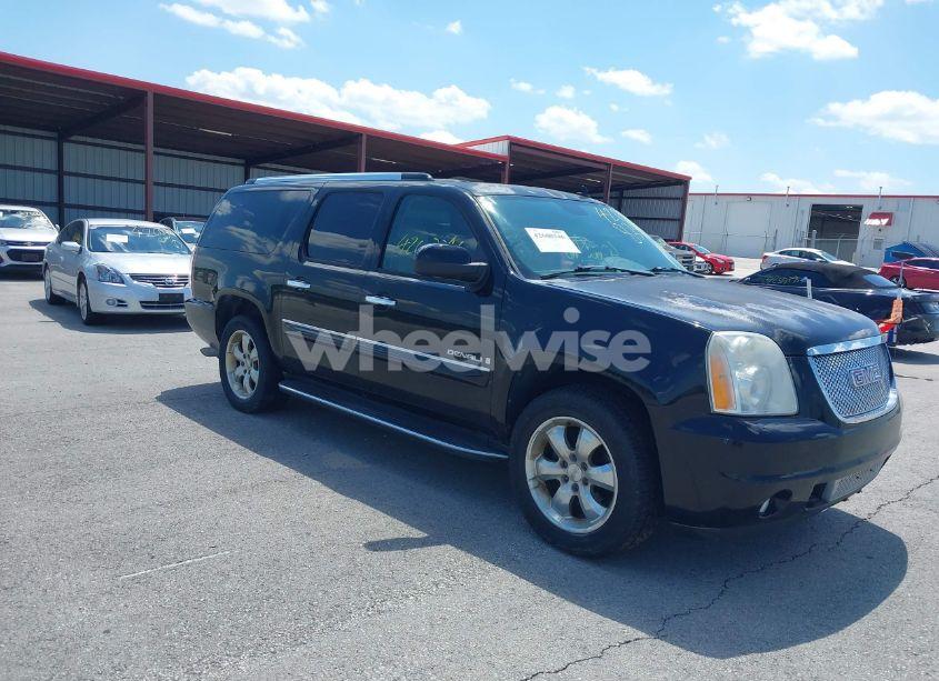 2007 Gmc Yukon XL 1500 DENALI (VIN 1GKFK66807J389235) main photo