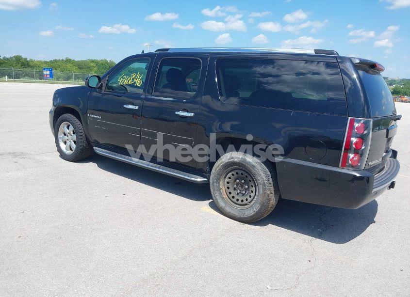 Photo 3 of 2007 Gmc Yukon XL 1500 DENALI (VIN 1GKFK66807J389235)