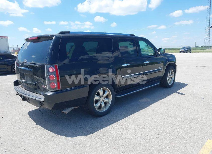 Photo 4 of 2007 Gmc Yukon XL 1500 DENALI (VIN 1GKFK66807J389235)