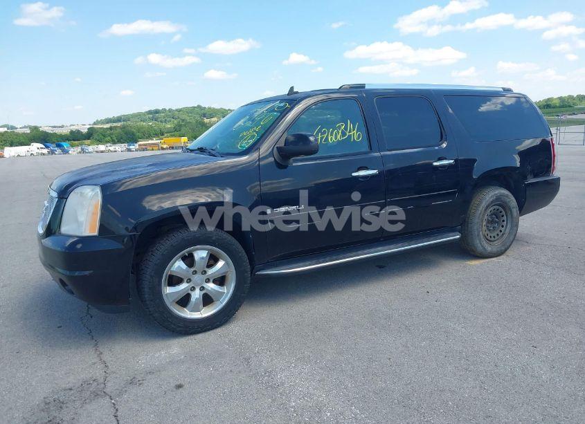Photo 6 of 2007 Gmc Yukon XL 1500 DENALI (VIN 1GKFK66807J389235)