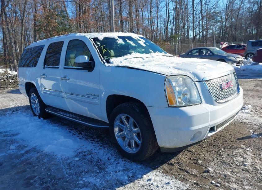 2008 Gmc Yukon XL 1500 DENALI (VIN 1GKFK66808J137955) main photo
