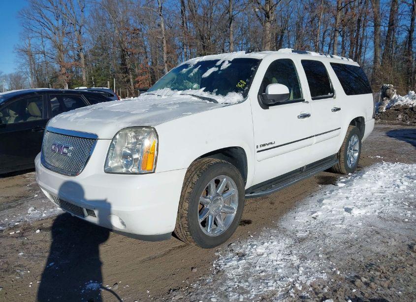 Photo 2 of 2008 Gmc Yukon XL 1500 DENALI (VIN 1GKFK66808J137955)