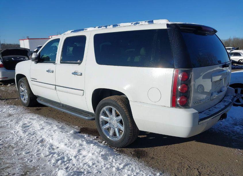 Photo 3 of 2008 Gmc Yukon XL 1500 DENALI (VIN 1GKFK66808J137955)