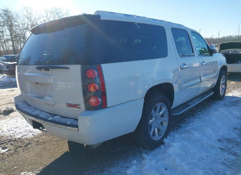Photo 4 of 2008 Gmc Yukon XL 1500 DENALI (VIN 1GKFK66808J137955)