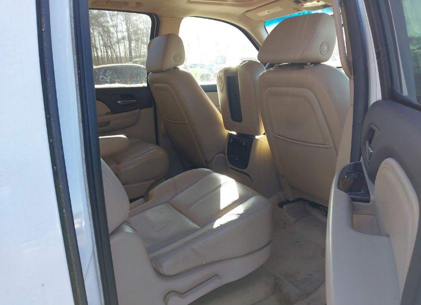 Photo 8 of 2008 Gmc Yukon XL 1500 DENALI (VIN 1GKFK66808J137955)