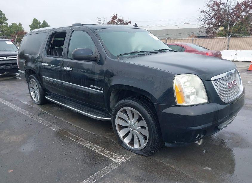 2007 Gmc Yukon XL 1500 DENALI (VIN 1GKFK66817J201452) main photo
