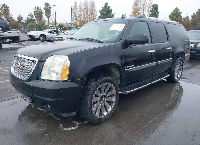 Photo 2 of 2007 Gmc Yukon XL 1500 DENALI (VIN 1GKFK66817J201452)