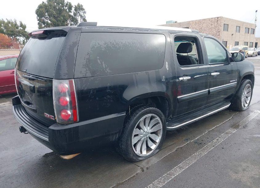 Photo 4 of 2007 Gmc Yukon XL 1500 DENALI (VIN 1GKFK66817J201452)