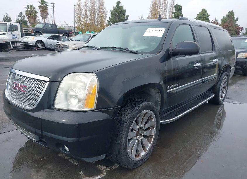 Photo 6 of 2007 Gmc Yukon XL 1500 DENALI (VIN 1GKFK66817J201452)