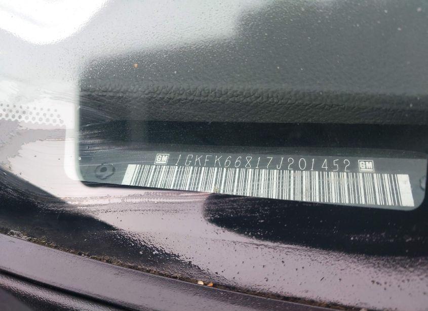 Photo 9 of 2007 Gmc Yukon XL 1500 DENALI (VIN 1GKFK66817J201452)