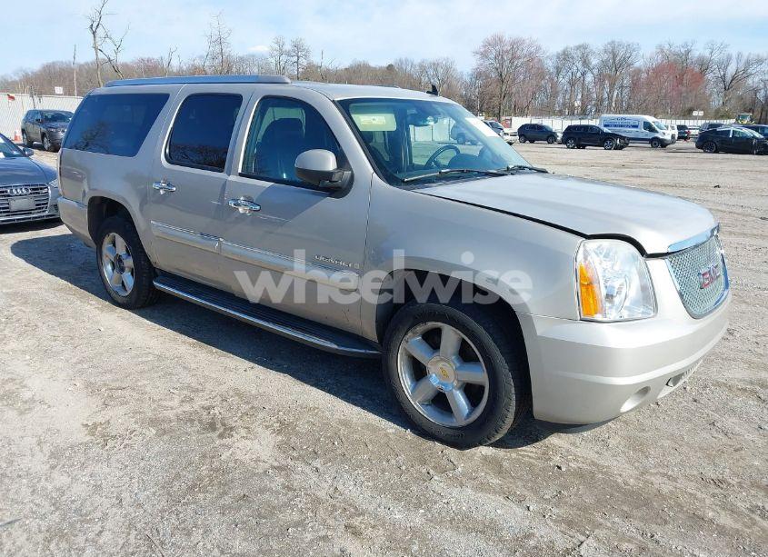 2007 Gmc Yukon XL 1500 DENALI (VIN 1GKFK66817J232507) main photo