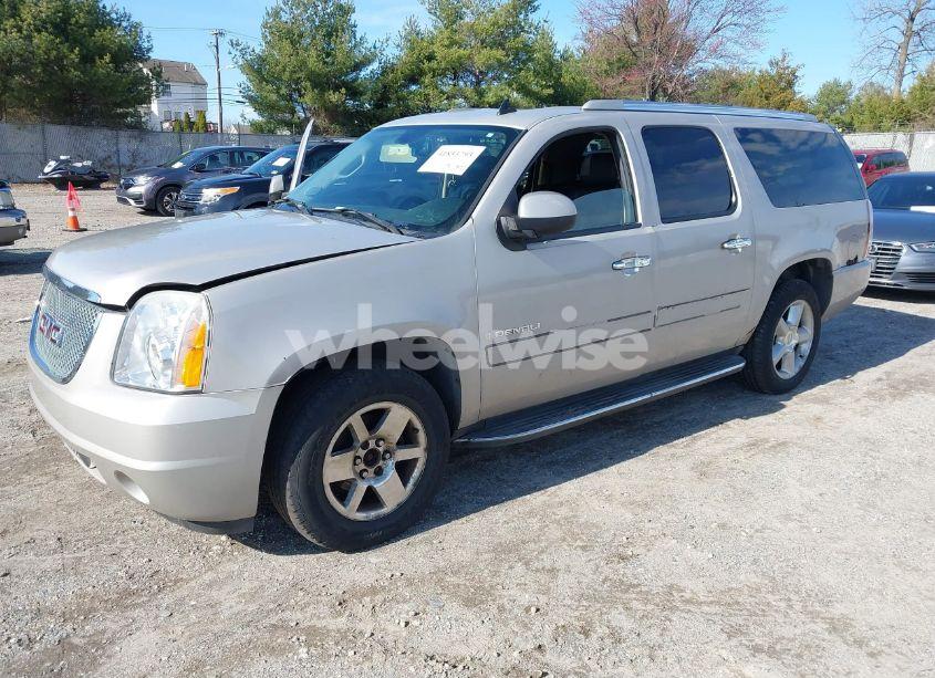 Photo 2 of 2007 Gmc Yukon XL 1500 DENALI (VIN 1GKFK66817J232507)