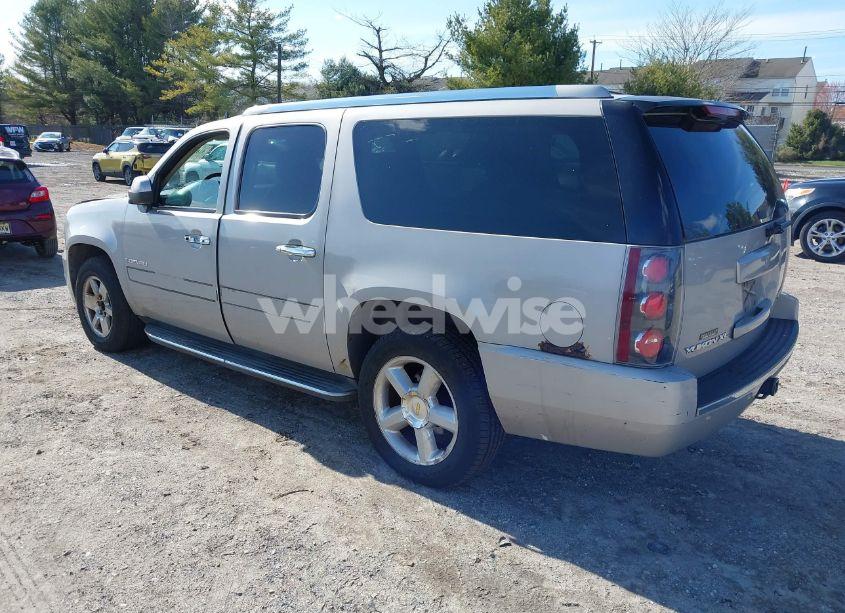 Photo 3 of 2007 Gmc Yukon XL 1500 DENALI (VIN 1GKFK66817J232507)