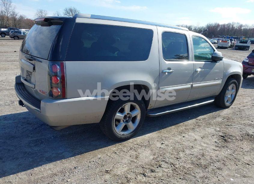 Photo 4 of 2007 Gmc Yukon XL 1500 DENALI (VIN 1GKFK66817J232507)