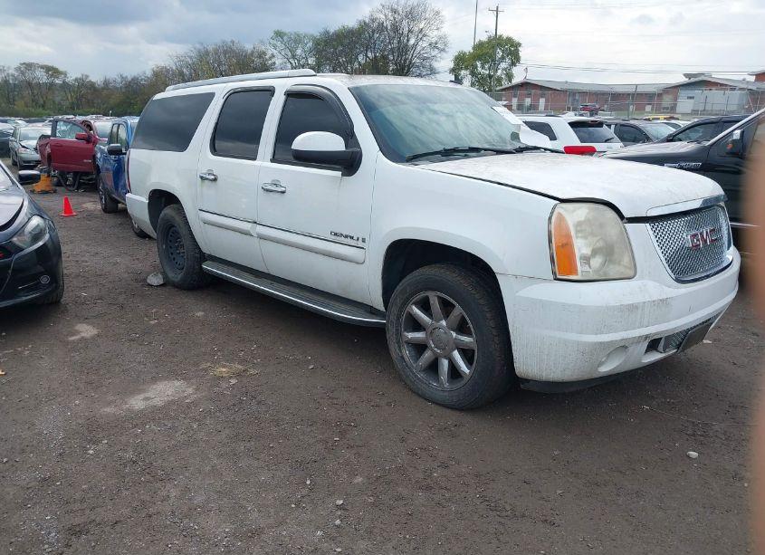 2007 Gmc Yukon XL 1500 DENALI (VIN 1GKFK66817J244883) main photo