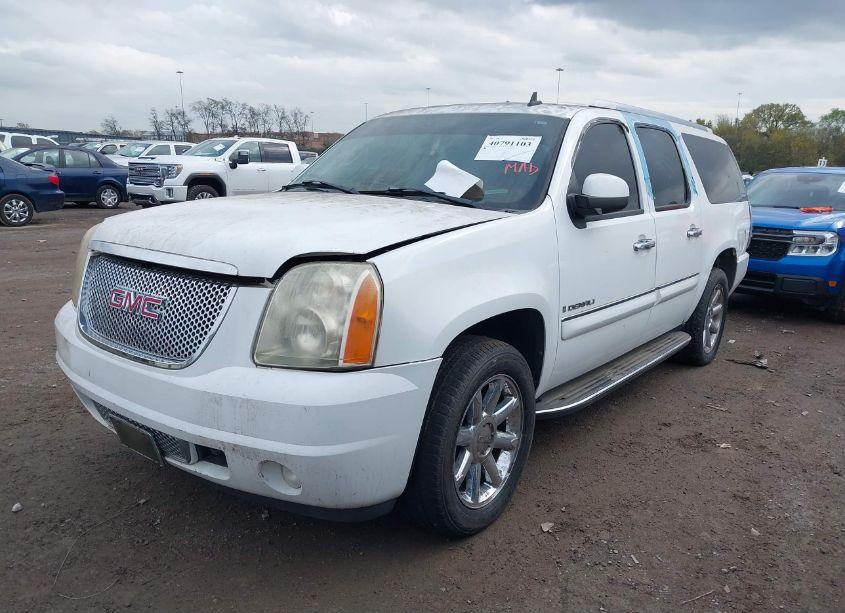 Photo 2 of 2007 Gmc Yukon XL 1500 DENALI (VIN 1GKFK66817J244883)