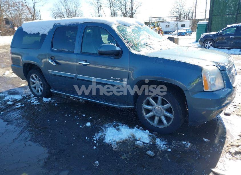 2007 Gmc Yukon XL 1500 DENALI (VIN 1GKFK66817J384383) main photo