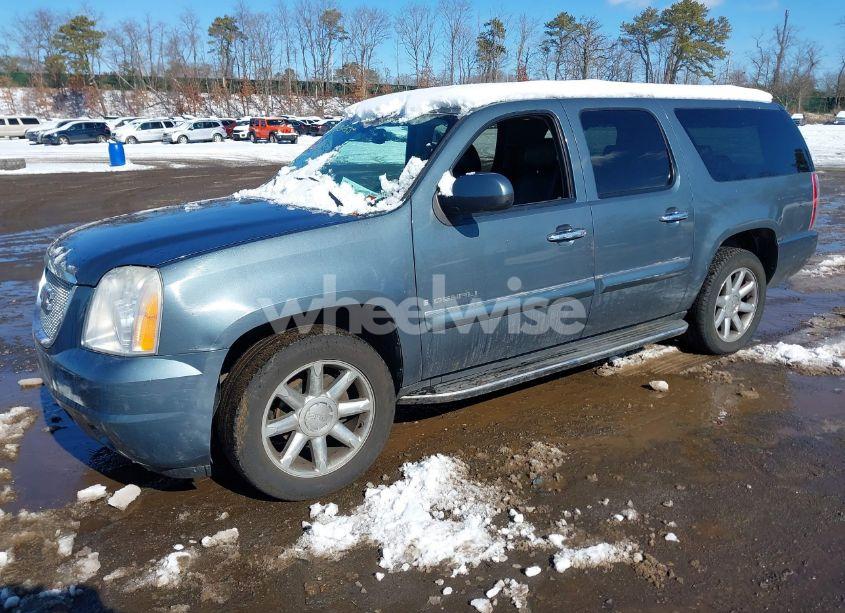 Photo 2 of 2007 Gmc Yukon XL 1500 DENALI (VIN 1GKFK66817J384383)