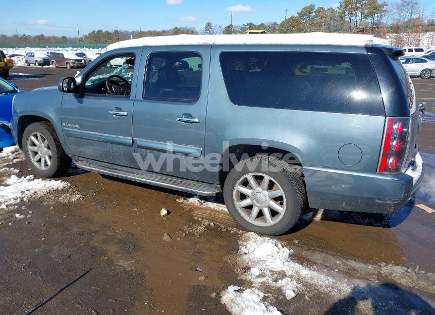 Photo 3 of 2007 Gmc Yukon XL 1500 DENALI (VIN 1GKFK66817J384383)