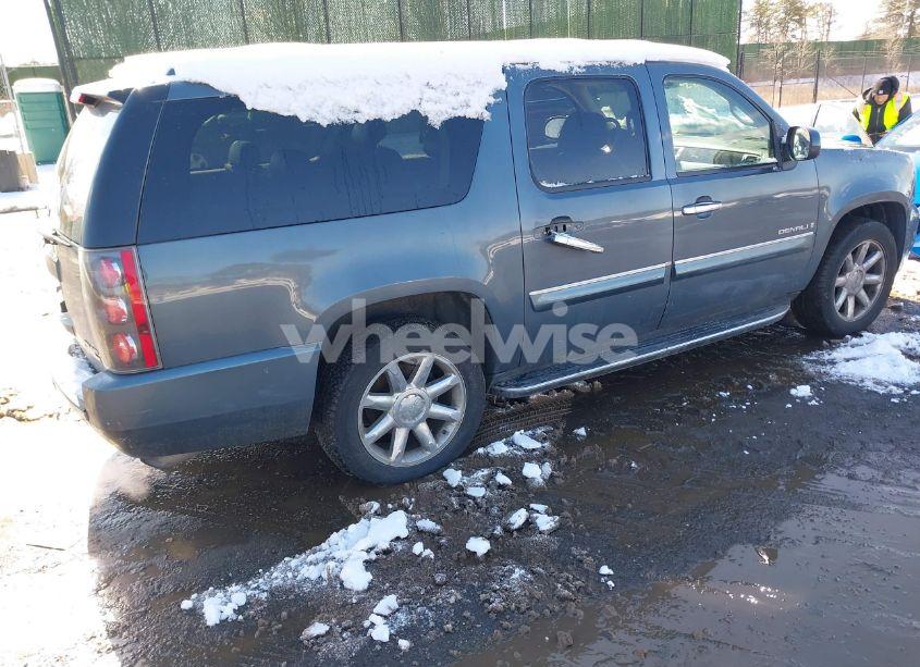 Photo 4 of 2007 Gmc Yukon XL 1500 DENALI (VIN 1GKFK66817J384383)