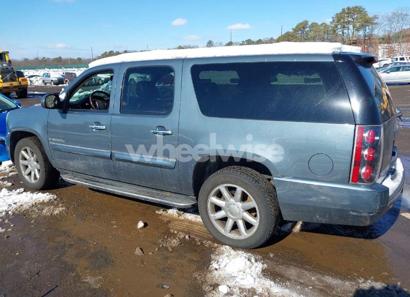Photo 6 of 2007 Gmc Yukon XL 1500 DENALI (VIN 1GKFK66817J384383)