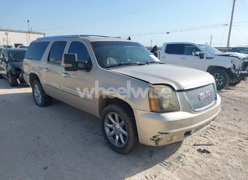 2007 Gmc Yukon XL 1500 DENALI (VIN 1GKFK66827J190459) main photo
