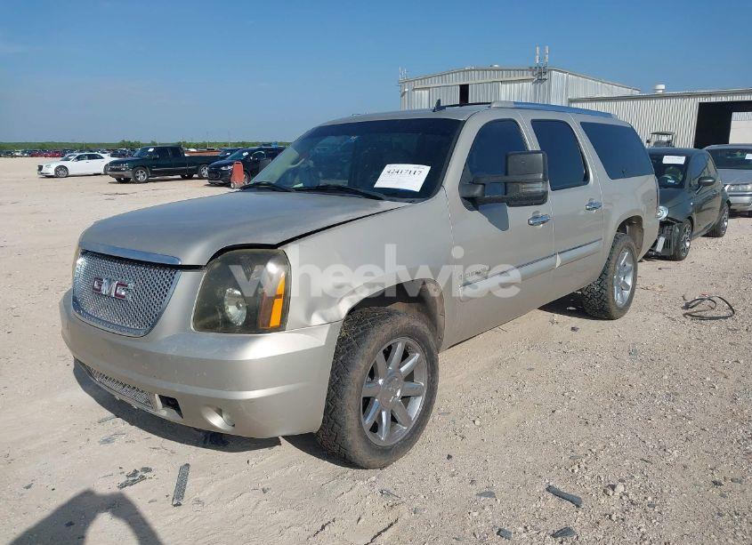 Photo 2 of 2007 Gmc Yukon XL 1500 DENALI (VIN 1GKFK66827J190459)