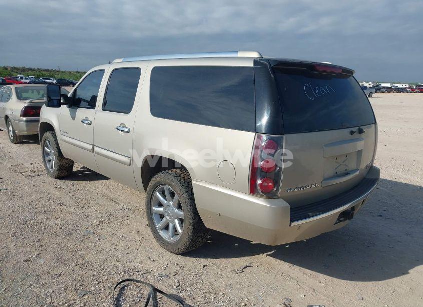 Photo 3 of 2007 Gmc Yukon XL 1500 DENALI (VIN 1GKFK66827J190459)