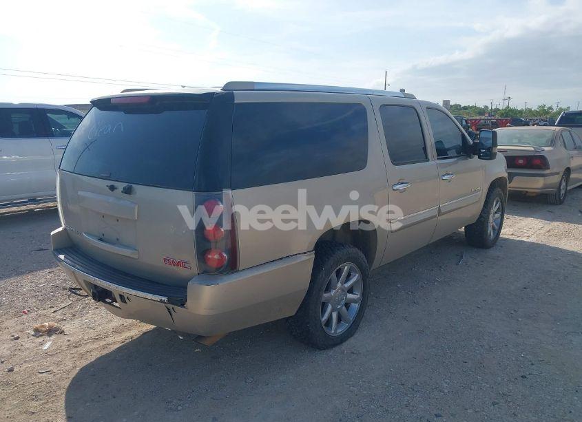 Photo 4 of 2007 Gmc Yukon XL 1500 DENALI (VIN 1GKFK66827J190459)