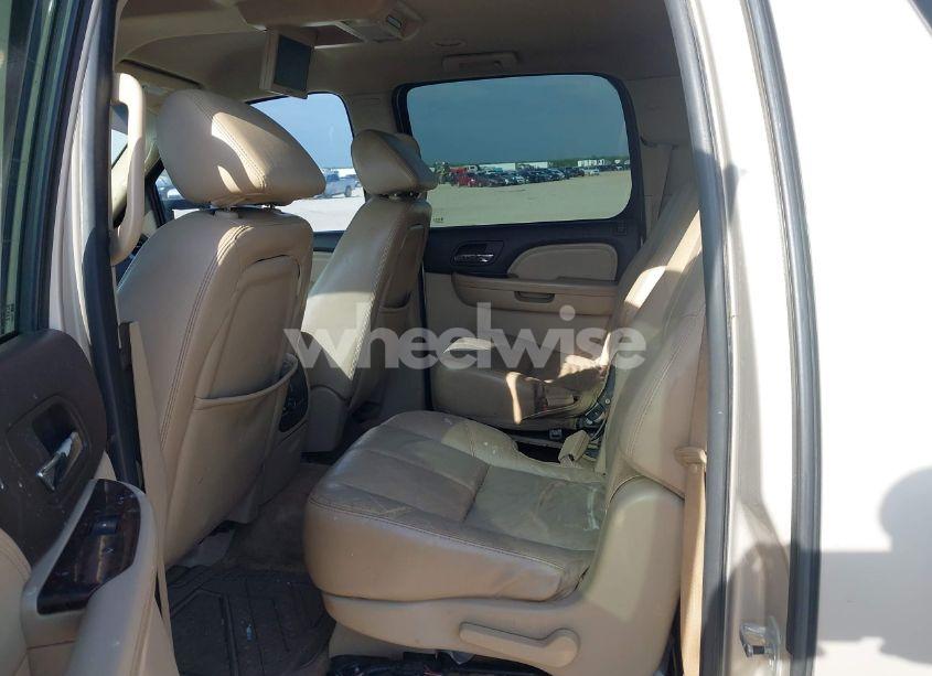 Photo 8 of 2007 Gmc Yukon XL 1500 DENALI (VIN 1GKFK66827J190459)