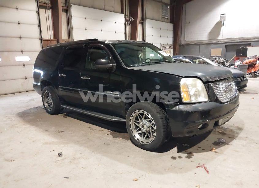2007 Gmc Yukon XL 1500 DENALI (VIN 1GKFK66827J248473) main photo