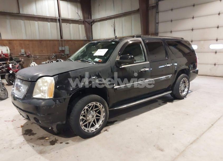 Photo 2 of 2007 Gmc Yukon XL 1500 DENALI (VIN 1GKFK66827J248473)