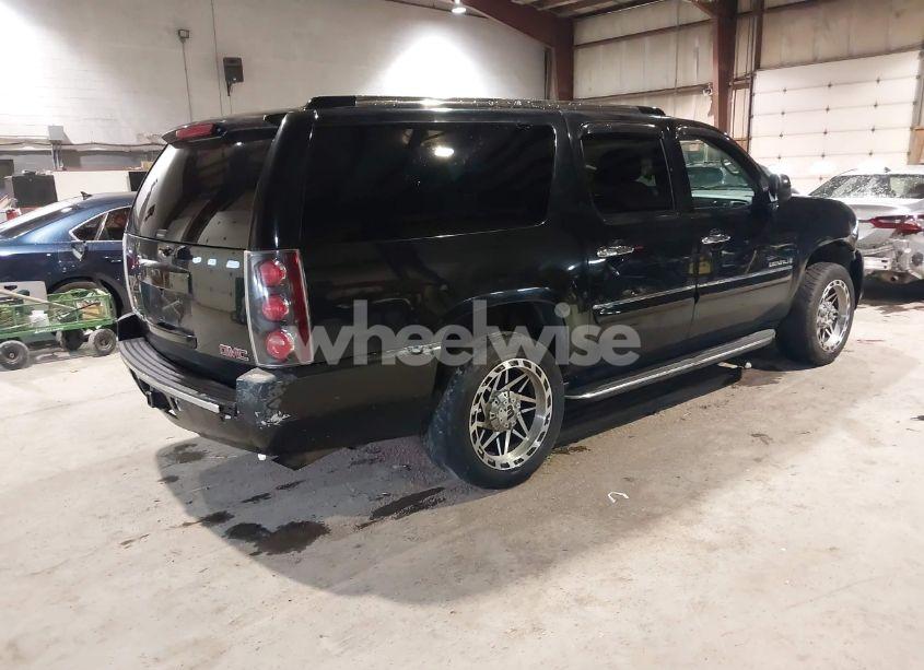 Photo 4 of 2007 Gmc Yukon XL 1500 DENALI (VIN 1GKFK66827J248473)