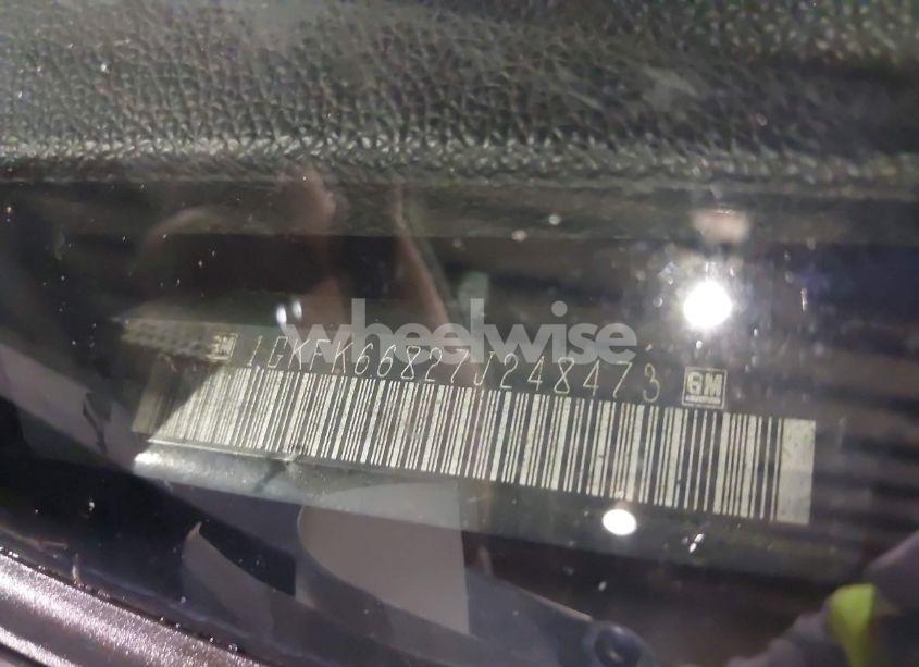 Photo 9 of 2007 Gmc Yukon XL 1500 DENALI (VIN 1GKFK66827J248473)