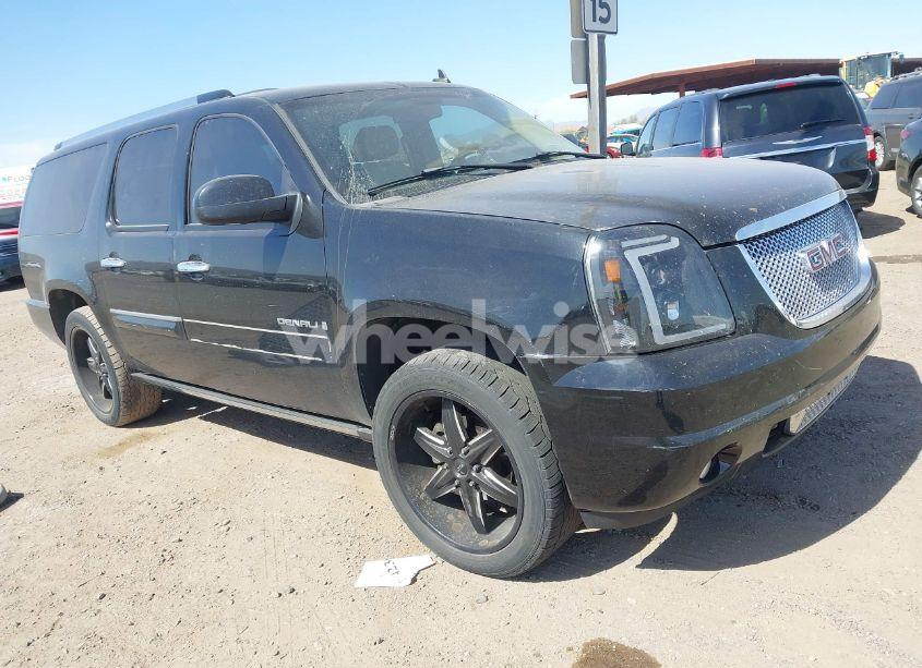 2007 Gmc Yukon XL 1500 DENALI (VIN 1GKFK66827J284843) main photo