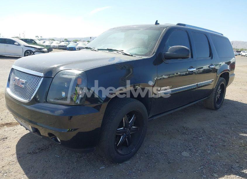 Photo 2 of 2007 Gmc Yukon XL 1500 DENALI (VIN 1GKFK66827J284843)