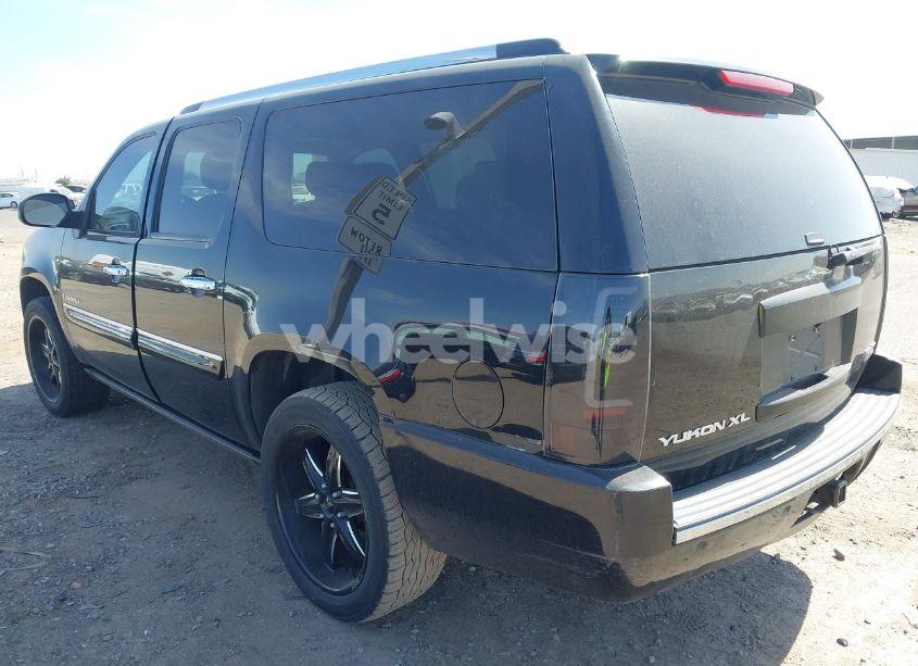 Photo 3 of 2007 Gmc Yukon XL 1500 DENALI (VIN 1GKFK66827J284843)