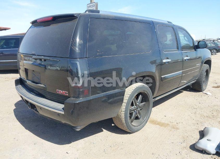 Photo 4 of 2007 Gmc Yukon XL 1500 DENALI (VIN 1GKFK66827J284843)