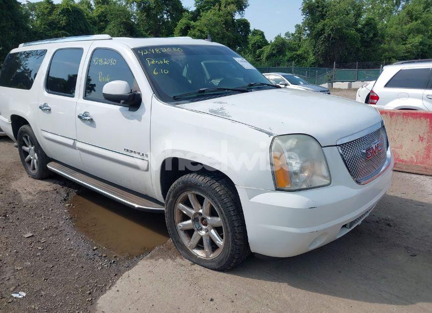 2007 Gmc Yukon XL 1500 DENALI (VIN 1GKFK66827J306856) main photo
